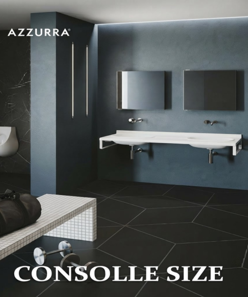 CONSOLLE SIZE