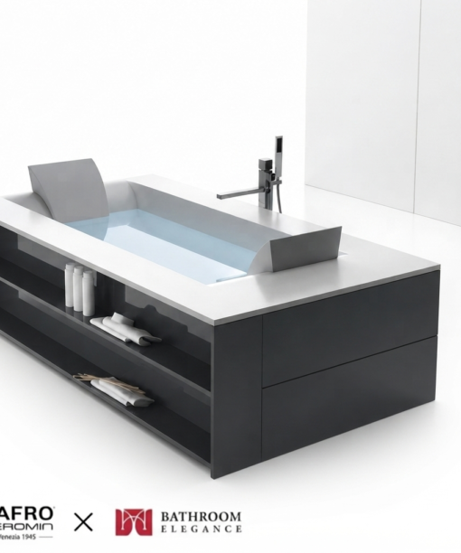 Sensual Hydromassage Tubs Màu Trắng Đen_001