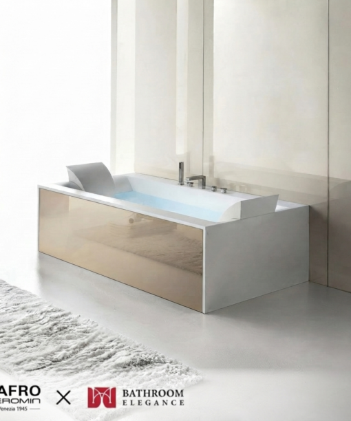 Sensual Hydromassage Tubs Màu Trắng Be_001